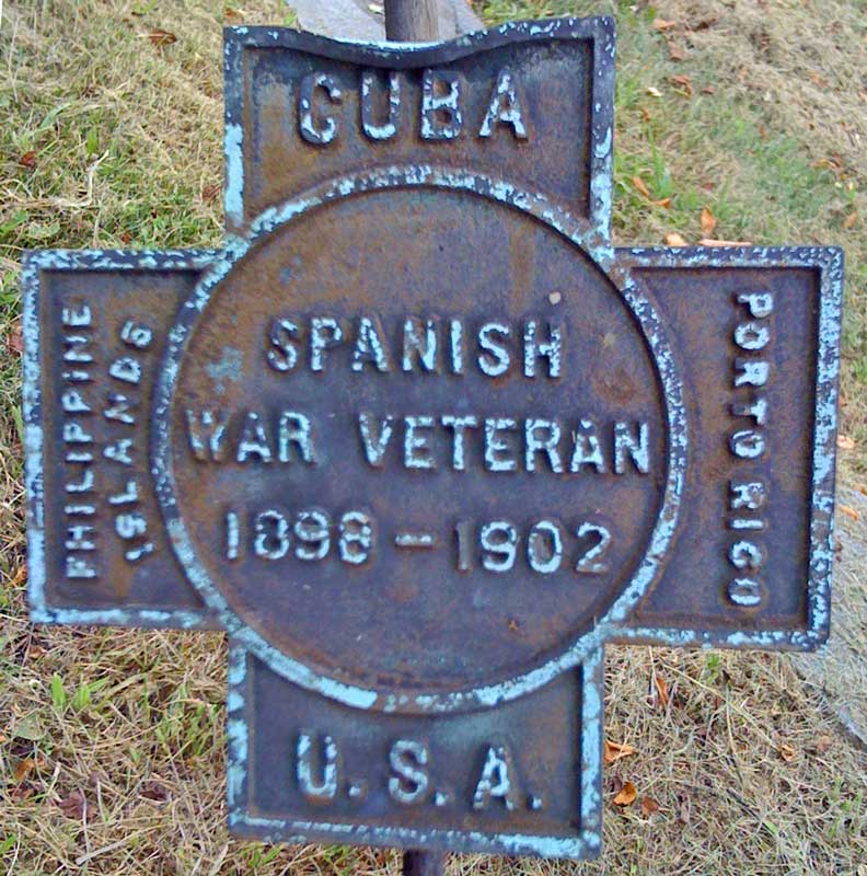 Spanish American War - Tripp Veterans Spanish American War - Tripp Veterans