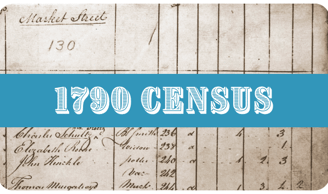 1790 Census Records 1790 Census Records