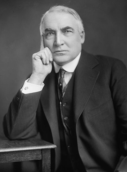 Warren Gamaliel Harding- 29th President of the United States Warren Gamaliel Harding- 29th President of the United States