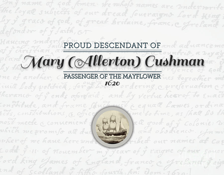 Mary Allerton Mayflower Branch List Mary Allerton Mayflower Branch List